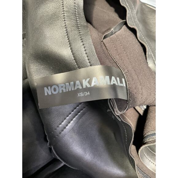 Norma Kamali x Revolve Off Shoulder Black Grace Mini Dress Size XS - Picture 4 of 7